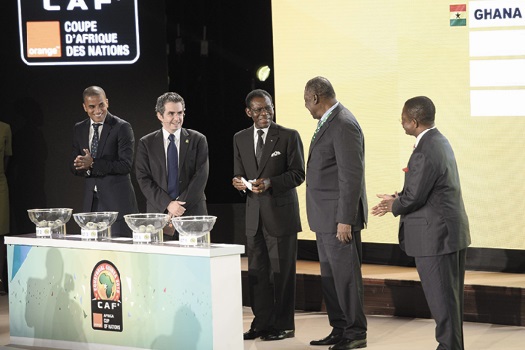 Tirage au sort de la CAN 2015 : La Côte d’Ivoire et l’Algérie héritent de sacrés morceaux Tirage au sort de la CAN 2015 : La Côte d’Ivoire et l’Algérie héritent de sacrés morceaux