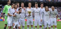 Le Real Madrid au complet Le Real Madrid au complet