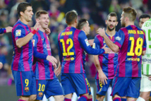 La trêve au chaud pour le Barça La trêve au chaud pour le Barça