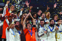 Le Real comme prévu Le Real comme prévu