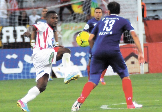 Test grandeur soussie pour le WAC devant le HUSA Test grandeur soussie pour le WAC devant le HUSA