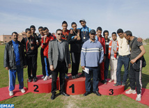 Championnat régional de cross-country scolaire à Marrakech Championnat régional de cross-country scolaire à Marrakech