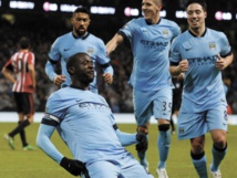 Manchester City met la pression sur Chelsea Manchester City met la pression sur Chelsea