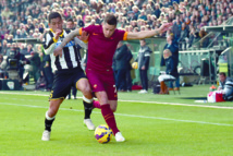 La Roma met la pression sur la Juve La Roma met la pression sur la Juve