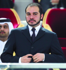 Platini: Le prince Ali a toute légitimité Platini: Le prince Ali a toute légitimité