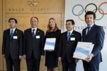 La course est lancée entre Pékin et Almaty La course est lancée entre Pékin et Almaty