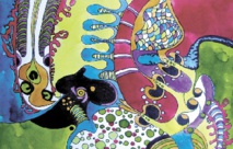 Moustapha Zoufri, un artiste qui libère les lettres et déstructure les formes Moustapha Zoufri, un artiste qui libère les lettres et déstructure les formes