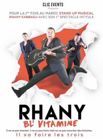 Rhany Kabbadj présente son premier stand-up musical Rhany Kabbadj présente son premier stand-up musical