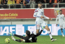 L'OM reste au contact de Lyon L'OM reste au contact de Lyon
