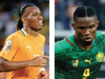 Drogba et Eto'o, un vide immense à combler Drogba et Eto'o, un vide immense à combler