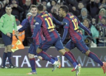 Le Barça s’en tire à bon compte face à Villarreal Le Barça s’en tire à bon compte face à Villarreal