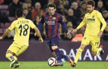 Le FC Barcelone, un pied en finale Le FC Barcelone, un pied en finale