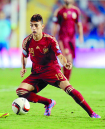 Del Bosque : El Haddadi n’a pas su s’imposer pour mériter de porter les couleurs de la Roja Del Bosque : El Haddadi n’a pas su s’imposer pour mériter de porter les couleurs de la Roja