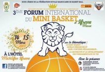 Forum international du minibasket : Du 14 au 15 mars à Ifrane Forum international du minibasket : Du 14 au 15 mars à Ifrane