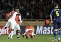 Après Paris, Monaco décroche le ticket des quarts de la Ligue des champions Après Paris, Monaco décroche le ticket des quarts de la Ligue des champions