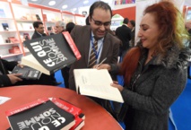 Présentation de “Ce qui nous somme" au Salon du livre de Paris Présentation de “Ce qui nous somme" au Salon du livre de Paris