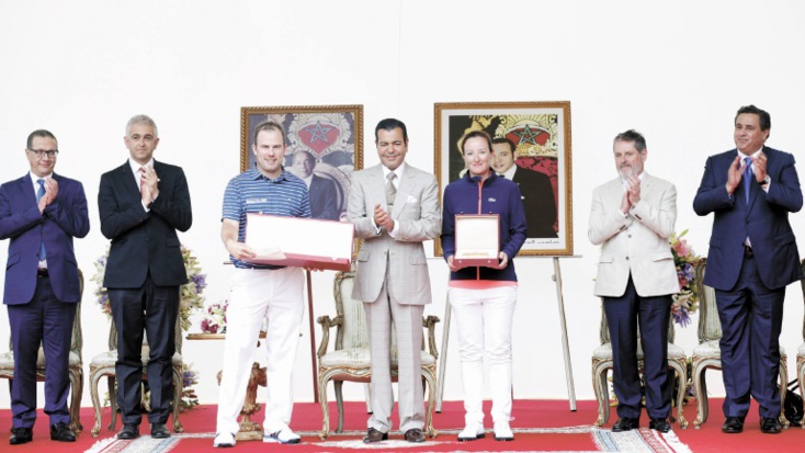 Trophée Hassan II et Coupe Lalla Meryem de golf Trophée Hassan II et Coupe Lalla Meryem de golf