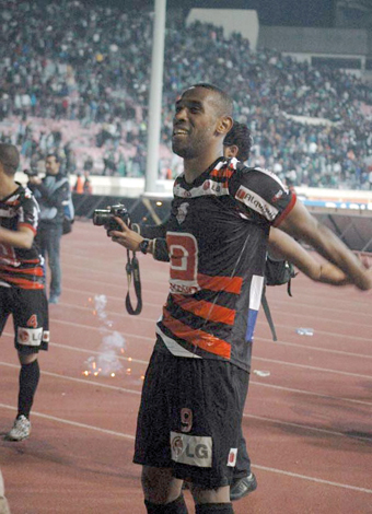 Iajour meilleur buteur marocain dans l’histoire des Coupes africaines Iajour meilleur buteur marocain dans l’histoire des Coupes africaines