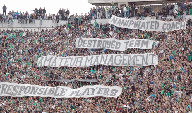 La qualification des Verts en image La qualification des Verts en image