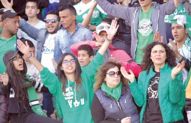 Les Rajaouies exultent Les Rajaouies exultent
