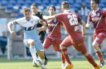 La Lazio double l'AS Rome La Lazio double l'AS Rome