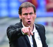 Garcia : Rien n'est perdu pour l'AS Rome Garcia : Rien n'est perdu pour l'AS Rome