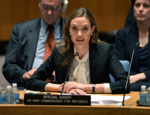 Angelina Jolie critique l'impuissance de l'ONU à mettre fin au conflit syrien Angelina Jolie critique l'impuissance de l'ONU à mettre fin au conflit syrien