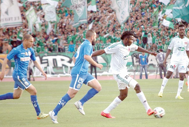 Le Raja joue son va-tout à Sétif Le Raja joue son va-tout à Sétif