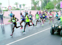 Trois compétitions au menu du marathon vert d'Agadir 2016 Trois compétitions au menu du marathon vert d'Agadir 2016