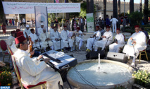 L’orchestre «Achyakh Al Malhoun de Fès» inaugure le 13ème Festival national de l’art du Malhoun L’orchestre «Achyakh Al Malhoun de Fès» inaugure le 13ème Festival national de l’art du Malhoun