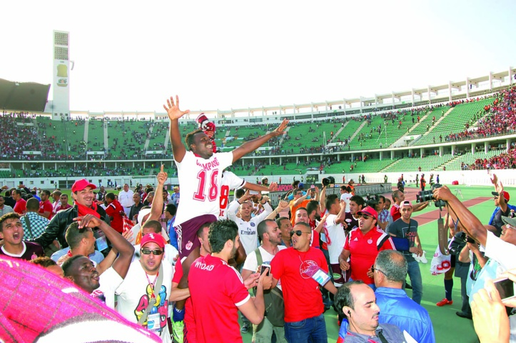 Saison pleinement accomplie pour le Wydad Saison pleinement accomplie pour le Wydad
