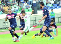 Le Raja retrouve son punch en Coupe de la CAF Le Raja retrouve son punch en Coupe de la CAF