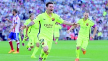 Le roi Messi offre le sacre au Barça Le roi Messi offre le sacre au Barça
