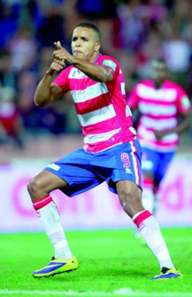 Youssef El Arabi de nouveau buteur avec Grenade Youssef El Arabi de nouveau buteur avec Grenade