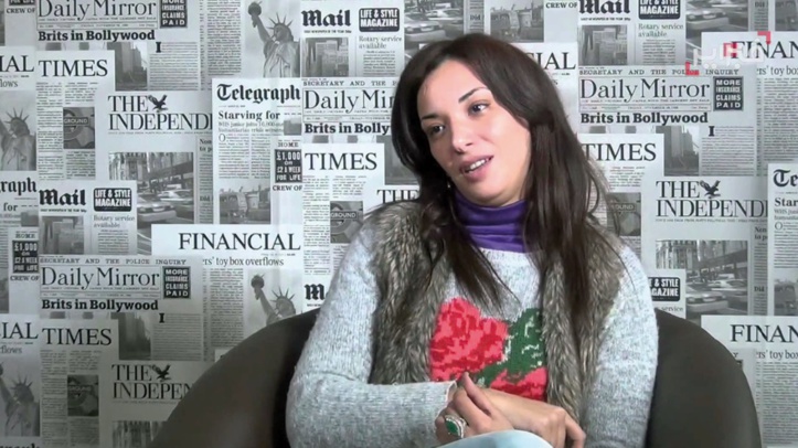 Loubna Abidar : Je n’ai aucun problème à dévoiler mon corps Loubna Abidar : Je n’ai aucun problème à dévoiler mon corps
