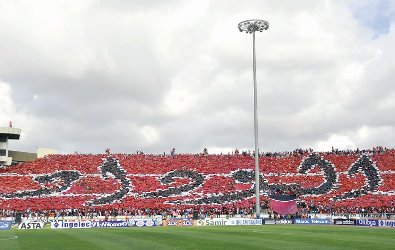 Le WAC fête son titre avec ses supporters Le WAC fête son titre avec ses supporters