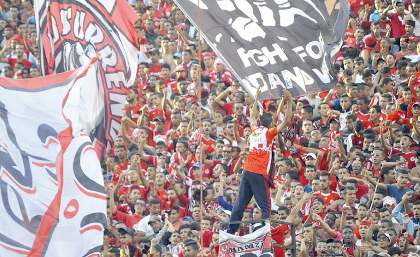Le WAC fête son titre avec ses supporters Le WAC fête son titre avec ses supporters