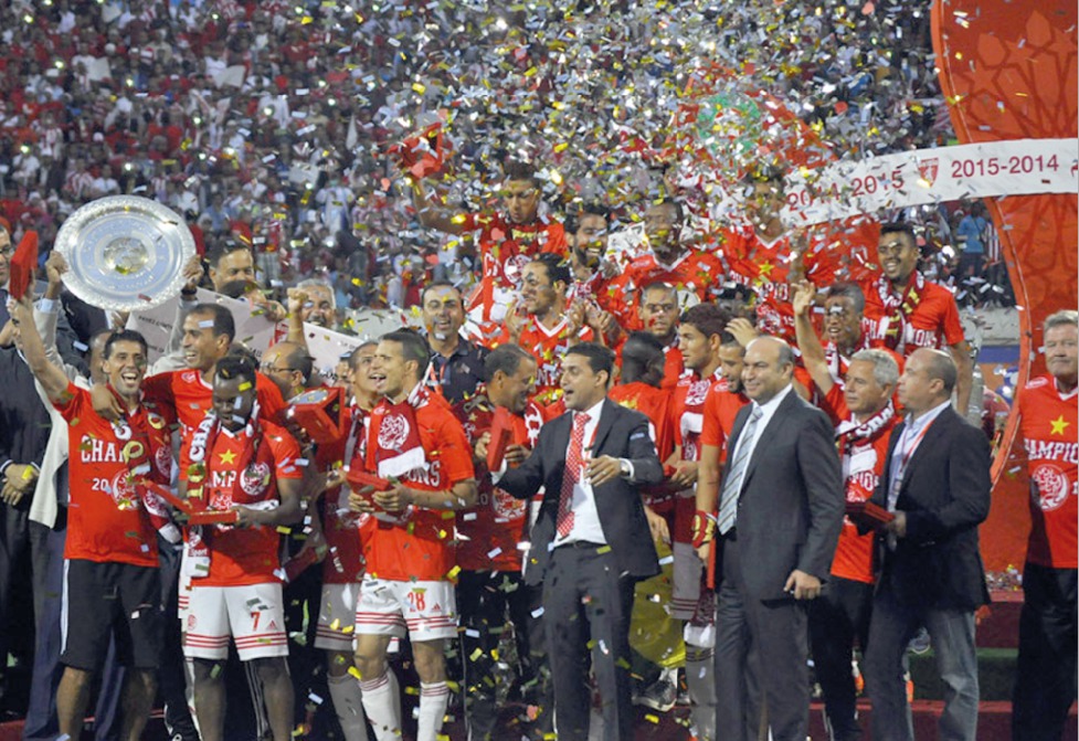 Le WAC, un champion comblé Le WAC, un champion comblé