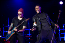 Usher réunit 190.000 fans à l'OLM Souissi Usher réunit 190.000 fans à l'OLM Souissi