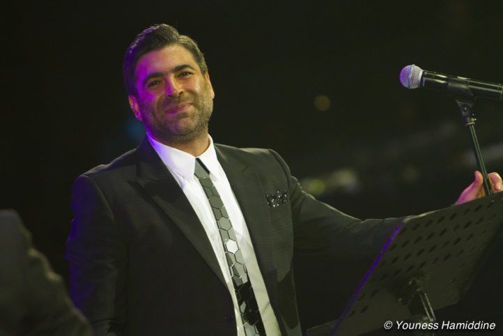 Wael Kfoury fait planer un air de romantisme sur Rabat Wael Kfoury fait planer un air de romantisme sur Rabat