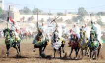 La sorba de Chaouia-Ouardigha remporte la 16ème édition du Trophée Hassan II des arts équestres traditionnels La sorba de Chaouia-Ouardigha remporte la 16ème édition du Trophée Hassan II des arts équestres traditionnels
