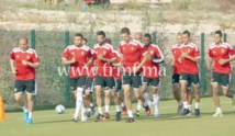 Le Onze national fin prêt pour le match contre la Libye Le Onze national fin prêt pour le match contre la Libye