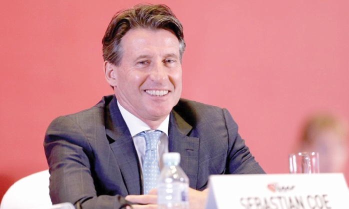 Coe, nouveau président de l’IAAF pour un challenge de taille Coe, nouveau président de l’IAAF pour un challenge de taille