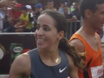 Kalthoum Bouasria remporte la 1ère édition du Marathon mondial des jeunes filles Kalthoum Bouasria remporte la 1ère édition du Marathon mondial des jeunes filles