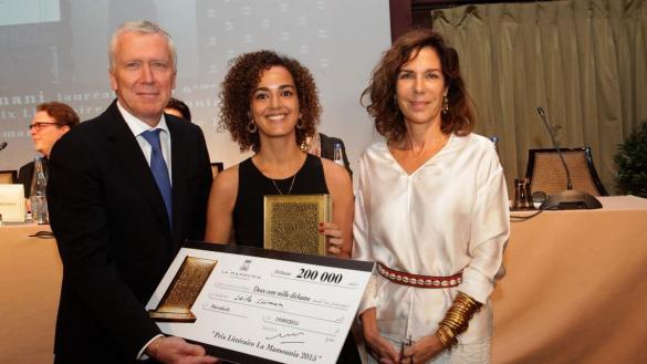 Leila Slimani Première femme lauréate du Prix littéraire de la Mamounia Leila Slimani Première femme lauréate du Prix littéraire de la Mamounia