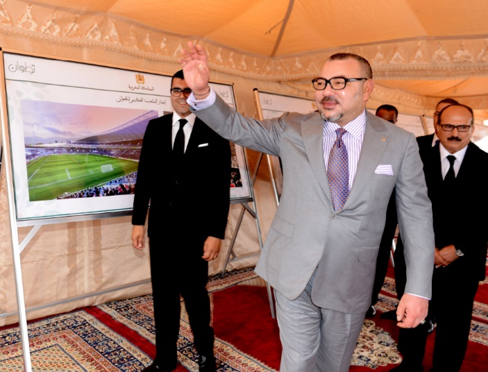 Tétouan aura bientôt son grand stade Tétouan aura bientôt son grand stade