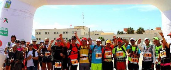 Clôture en apothéose à Dakhla du premier Ultimate Saharian Trail Clôture en apothéose à Dakhla du premier Ultimate Saharian Trail