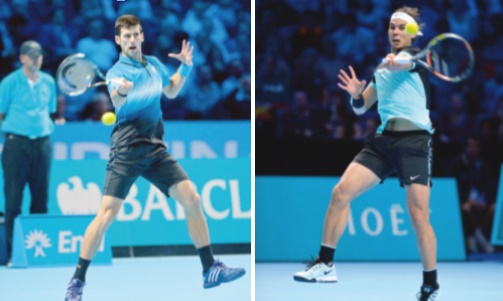 Djokovic-Nadal, premier choc des demi-finales aux Masters Djokovic-Nadal, premier choc des demi-finales aux Masters