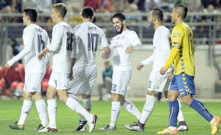 Enorme couac au Real en Coupe du Roi Enorme couac au Real en Coupe du Roi