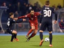 Mehdi Benatia a été victime d’une blessure à la cuisse dont la gravité sera confirmée ou infirmée après les examens médicaux. Ph:AFP Mehdi Benatia a été victime d’une blessure à la cuisse dont la gravité sera confirmée ou infirmée après les examens médicaux. Ph:AFP